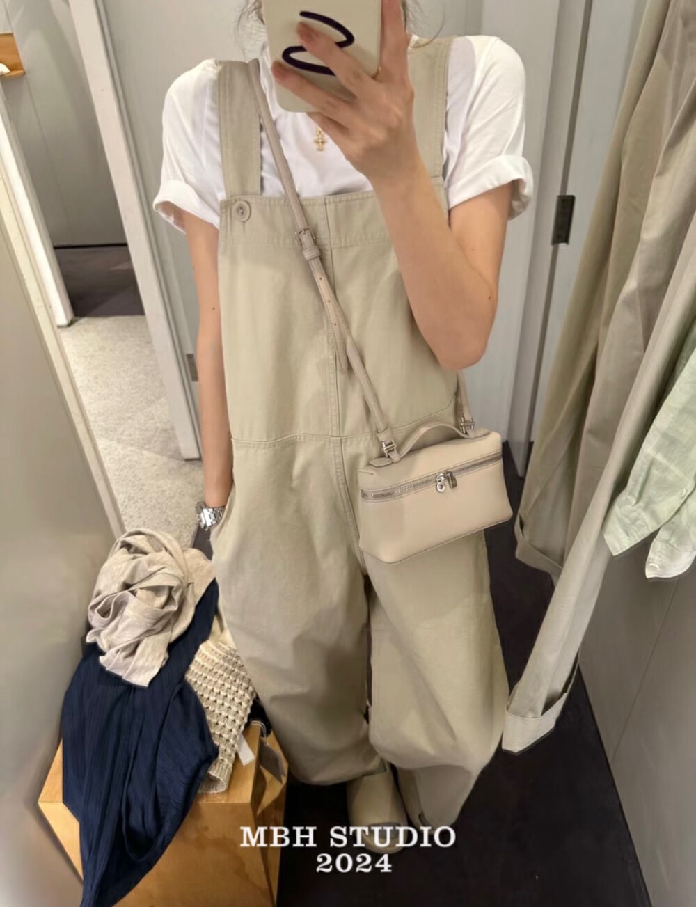 MBHLP19 Stylish Leather Box Bag Crossbody with Shoulder Strap - Image 2