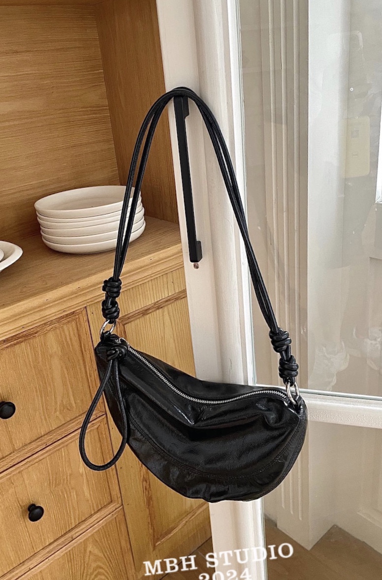 MBH Niche Elegant Soft Leather Crossbody Bag
