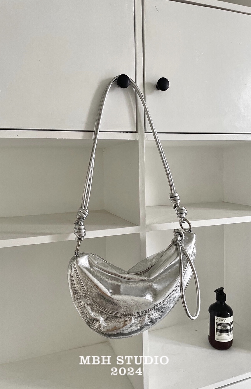 MBH Niche Elegant Soft Leather Crossbody Bag - Image 3