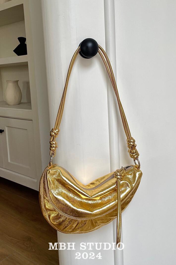 MBH Niche Elegant Soft Leather Crossbody Bag - Image 5