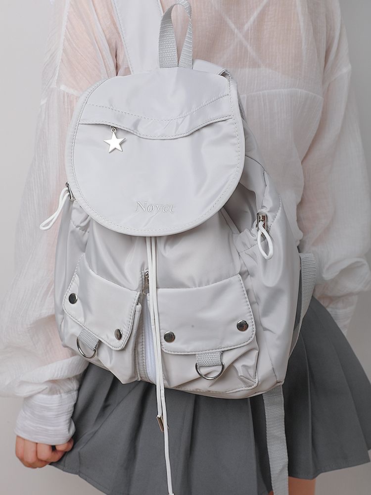 2025 New Niche Japanese Korean Waterproof Outdoor Travel Commute Hiking Small Backpack