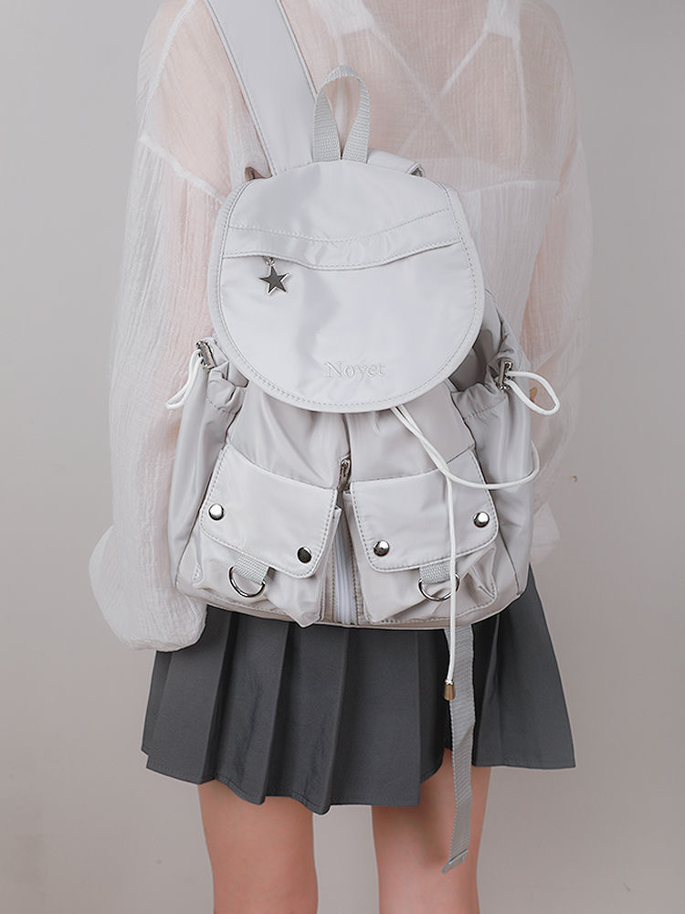 2025 New Niche Japanese Korean Waterproof Outdoor Travel Commute Hiking Small Backpack - Image 2